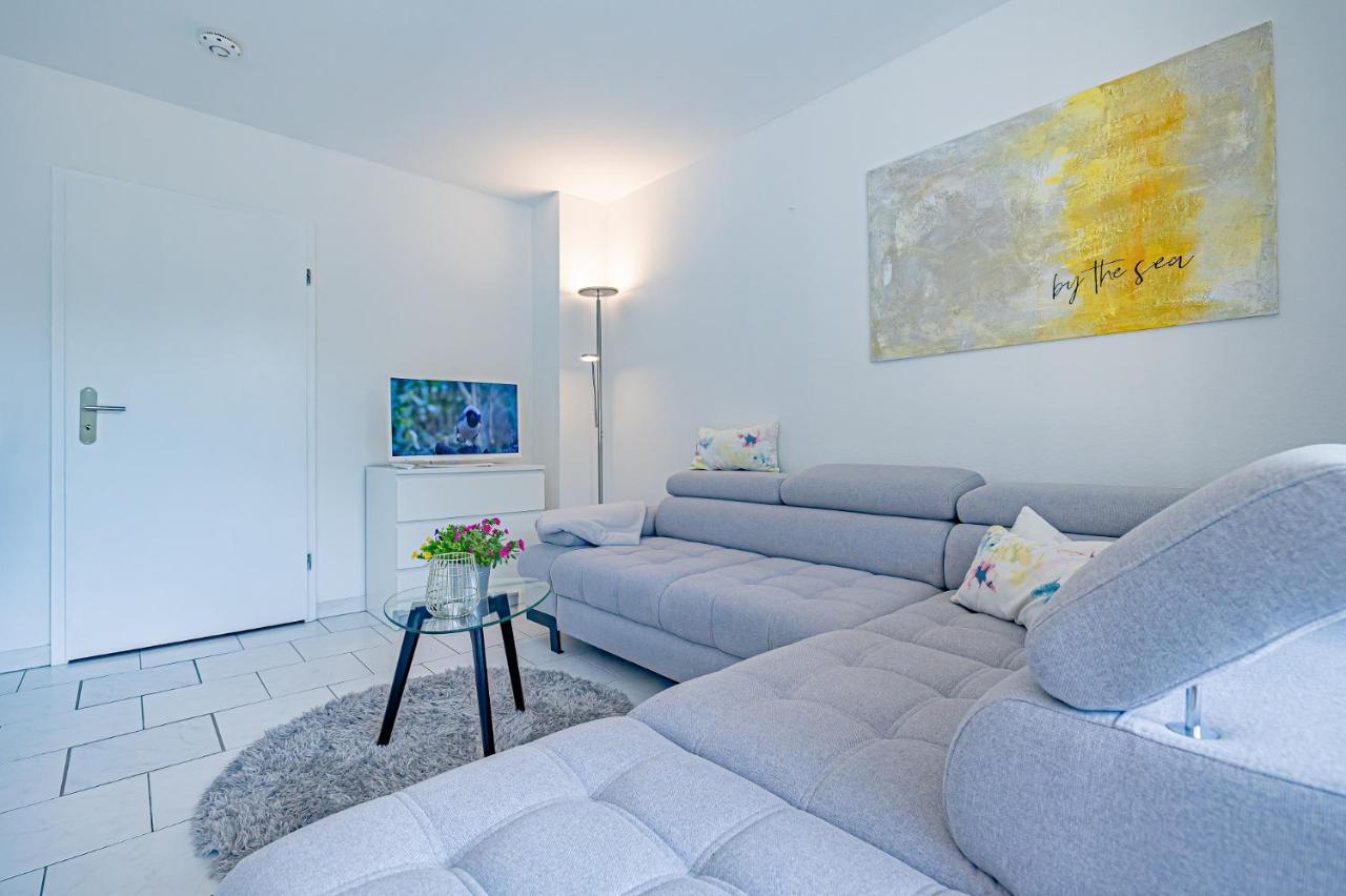 Fewo1846 - Strandresidenz Wassersleben Meeresbrise App 685 - Komfortables Apartment Mit Balkon Und Meerblick Harreslev Eksteriør billede