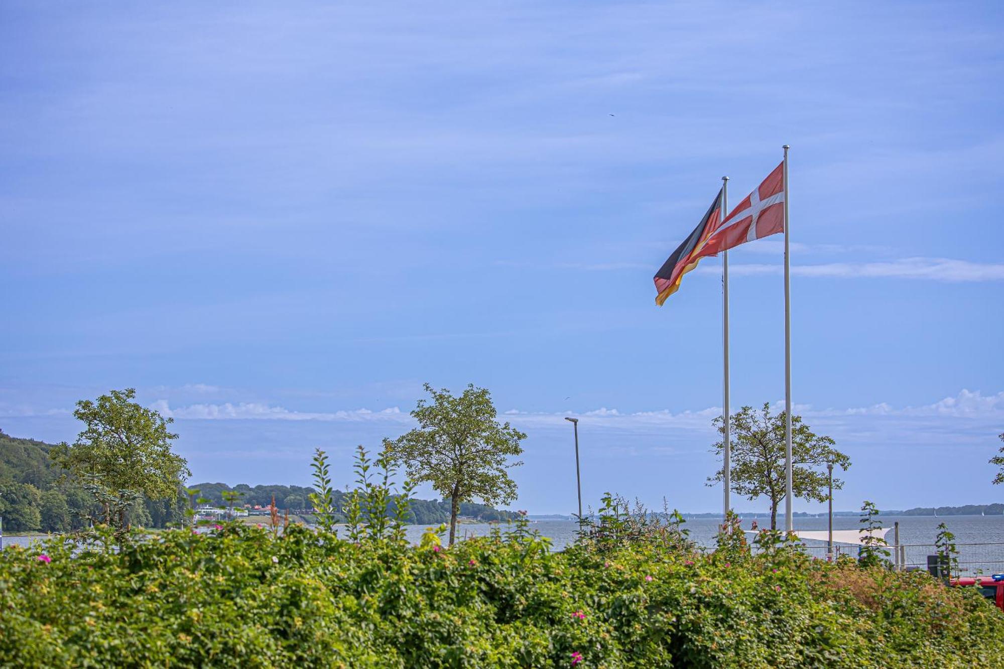 Fewo1846 - Strandresidenz Wassersleben Meeresbrise App 685 - Komfortables Apartment Mit Balkon Und Meerblick Harreslev Eksteriør billede