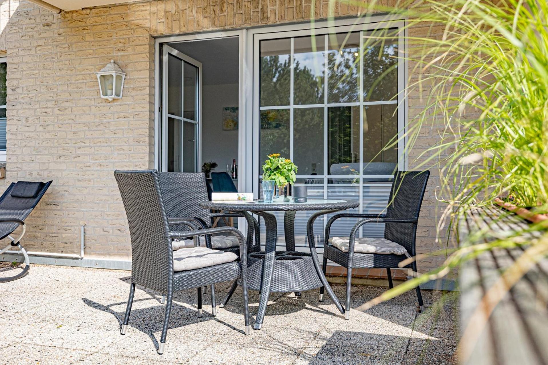 Fewo1846 - Strandresidenz Wassersleben Meeresbrise App 685 - Komfortables Apartment Mit Balkon Und Meerblick Harreslev Eksteriør billede